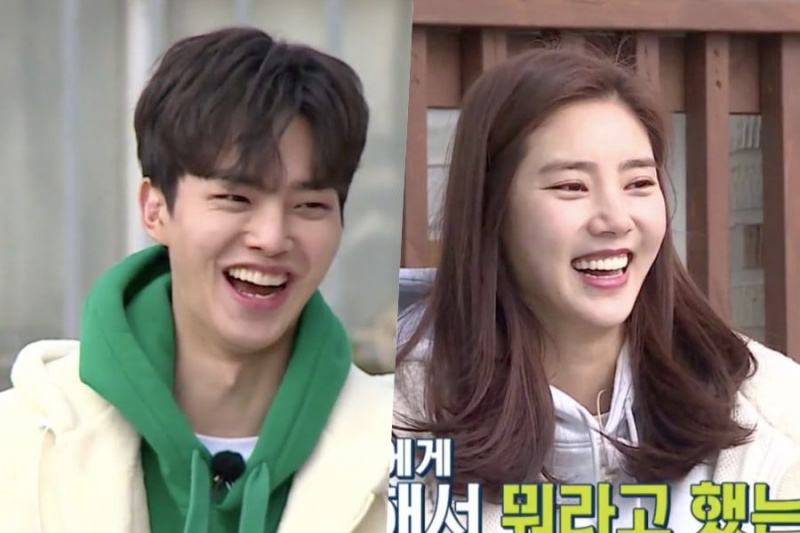 Song Kang y Son Dam Bi revelan sus llamadas borrachas más vergonzosas