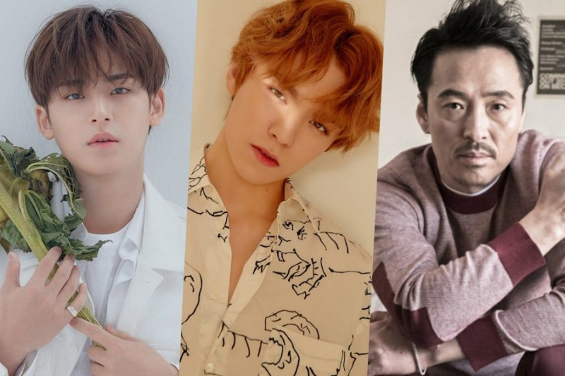 Mingyu at Vernon ng SEVENTEEN, Magbi-guest sa “Baek Jong Won’s Alley Restaurant” kasama ang Singer na si Kang San Ae