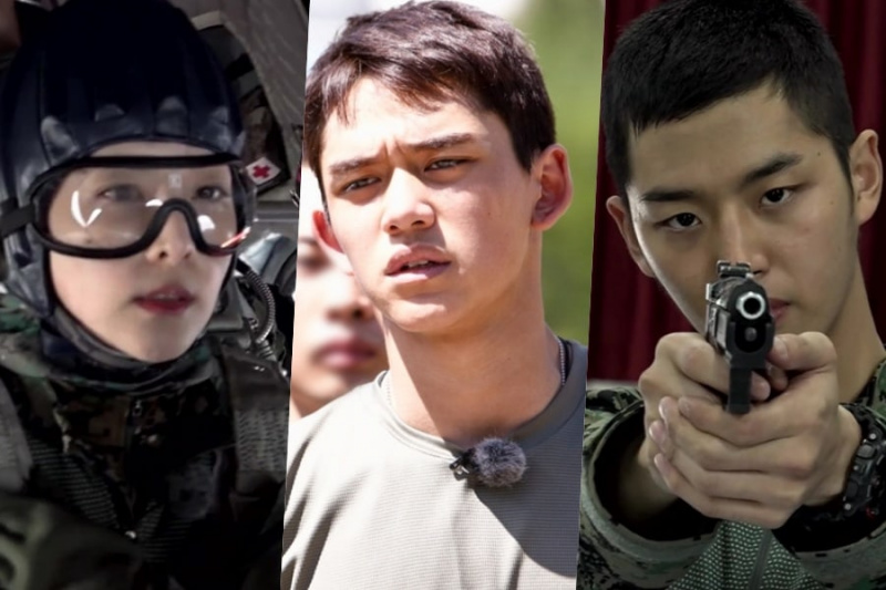 Sandara Park, Lucas de NCT, Hongseok de PENTAGON y más ponen a prueba sus límites en “Real Men 300”