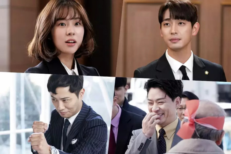 Seo Eun Soo, Jin Goo, Yoon Park, Dan Banyak Lagi Berkongsi Fikiran Sebagai 'Legal High' Akan Berakhir