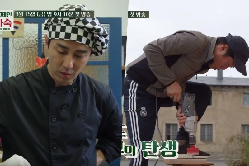 Cập nhật: Cha Seung Won và Yoo Hae Jin Cook và chăm chỉ xây dựng trên chương trình tạp kỹ mới của PD Na Young Suk