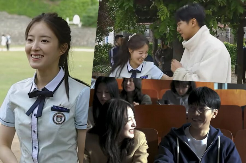 Vaadake: Lee Seung Gi kasutab ära kõik võimalused Lee Se Youngi õrritamiseks filmides 'The Law Cafe' koolipäevastseene.