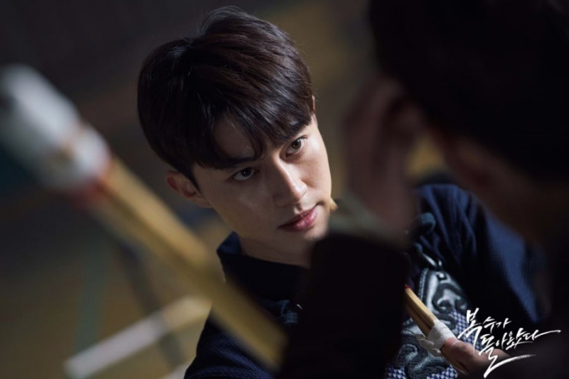 5 Chilling Lines Kwak Dong Yeon jako antagonista „My Strange Hero“