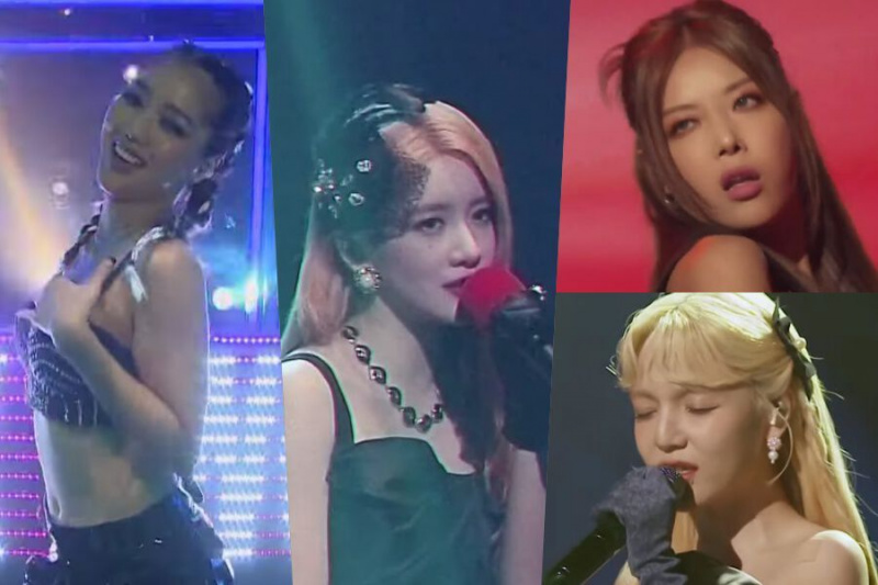 Sledujte: Mimi, Exy, Yubin a Shin Jimin predvádzajú svoj vokálny talent v súbojoch jeden na jedného o „druhom svete“