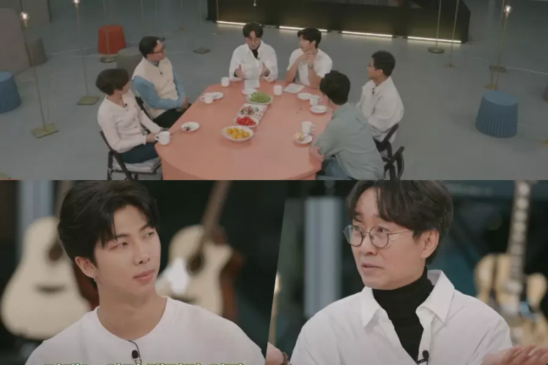 Ansehen: RM und Jang Hang Joon von BTS diskutieren mit Fachleuten darüber, was es bedeutet, ein Mensch zu sein, in einem neuen Teaser der Varieté-Show
