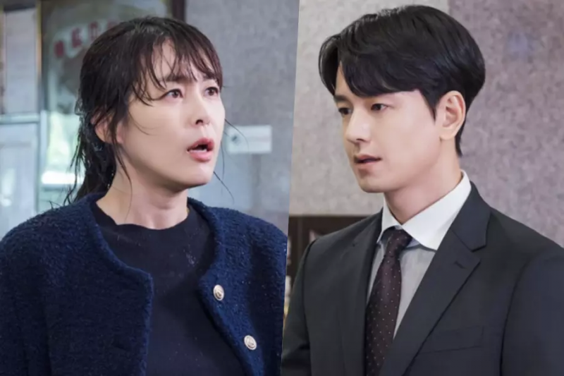 Lee Ha Na et Im Joo Hwan ont une conversation tendue dans les situations les plus étranges de 'Three Bold Siblings'