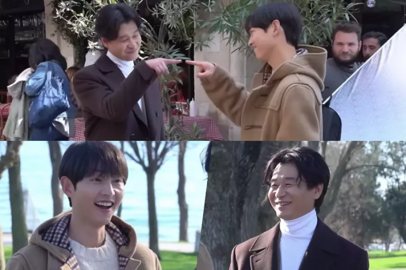 Tonton: Song Joong Ki dan Park Hyuk Kwon Terkesan Dengan Improvisasi Mereka Dan Ketenaran Global Saat Syuting “Reborn Rich” Di Turki