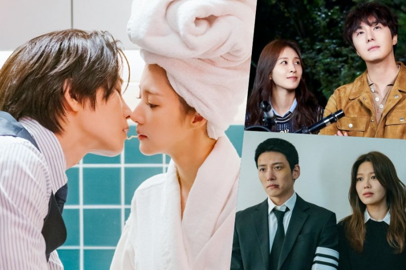 「Love In Contract」は、視聴率がわずかに上昇したものの、引き続き第 1 位を維持