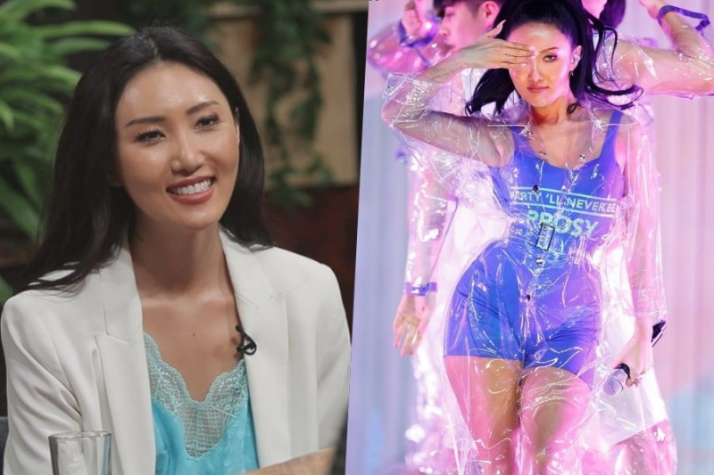 Hwasa do MAMAMOO conta a história por trás da roupa de palco que dividiu opiniões