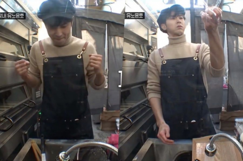 Yunho de TVXQ met sa célèbre passion à profit dans 'Coffee Friends'