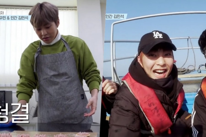 [Mise à jour] Les autres membres EXO de Xiumin, Minho de SHINee et des amis de l'école partagent sa véritable personnalité dans le teaser 'Sim For You'