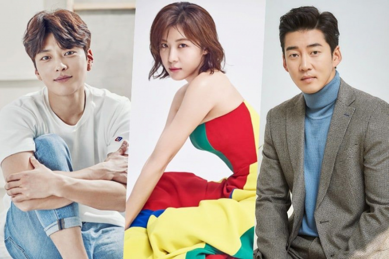 Jang Seung Jo i samtaler sammen med Ha Ji Won og Yoon Kye sang for nyt JTBC-drama