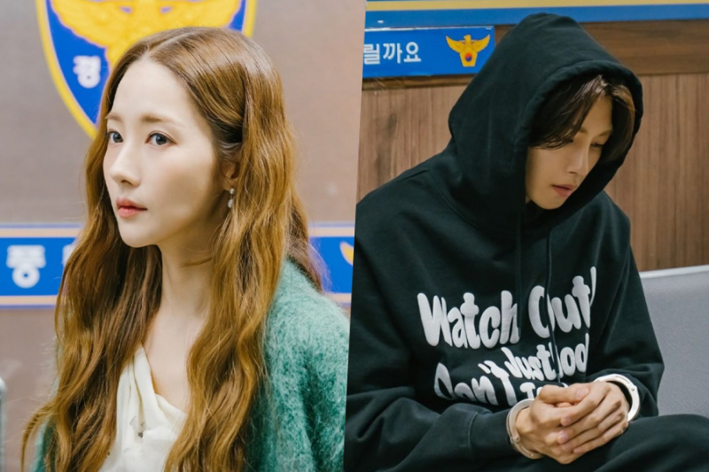 Park Min Young dan Lee Joo Bin Mengkhawatirkan Kim Jae Young Di Kantor Polisi Dalam “Love In Contract”