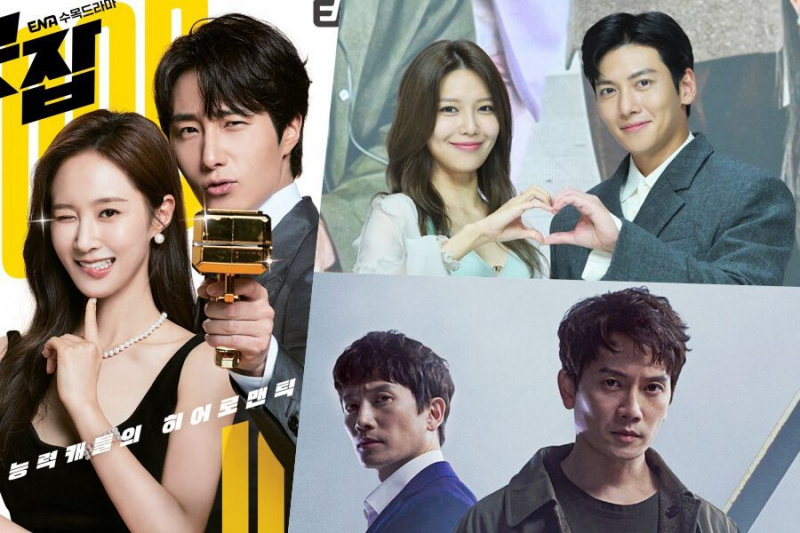 Ang “Good Job,” “If You Wish Upon Me,” At “Adamas” ay Neck-And-Leeg Sa Close Ratings Battle