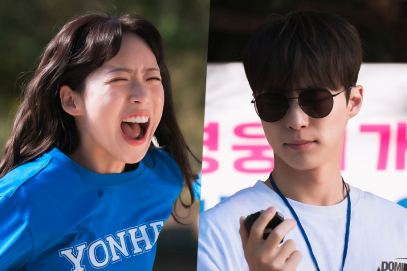 ฮันจีฮยอนและแบอินฮยอกไปเผชิญหน้ากันที่ Retreat อันเข้มข้นของ Cheer Squad ใน “Cheer Up”