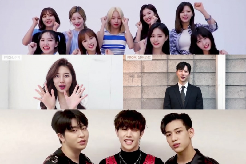 Tonton: Artis JYP Bagikan Pesan Dukungan Untuk Teman Selabel Baru ITZY
