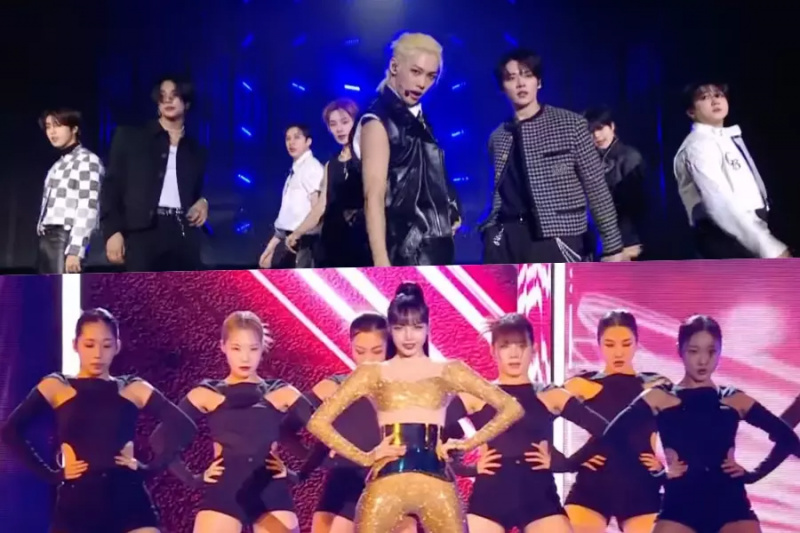 Anschauen: Stray Kids und Lisa von BLACKPINK treten bei der Gala Des Pièces Jaunes 2024 in Paris auf