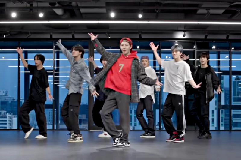 Se: NCT DREAM Wows i høyenergi-danseøvingsvideo for 'Candy'