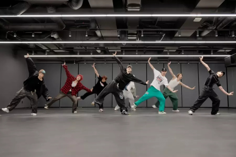 دیکھیں: NCT 127 Wows with their synchronization in Dance Practice Video for 'Fact Check'