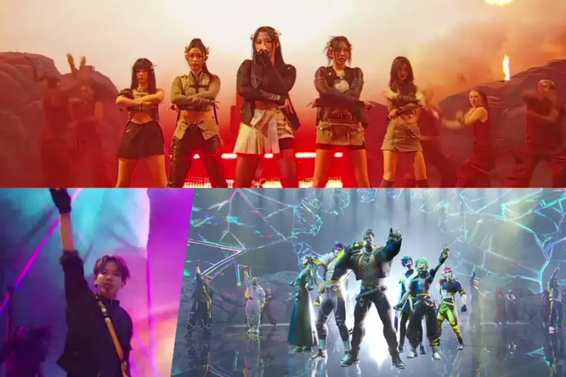 Mira: NewJeans i HEARTSTEEL amb Baekhyun d'EXO van fer actuacions èpiques a la cerimònia d'obertura de League Of Legends Worlds 2023