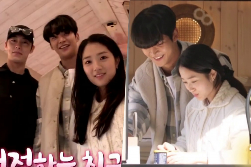 Mira: Las estrellas de “Extraordinary You” Rowoon, Kim Hye Yoon y Lee Jae Wook se reúnen en “House On Wheels 4”
