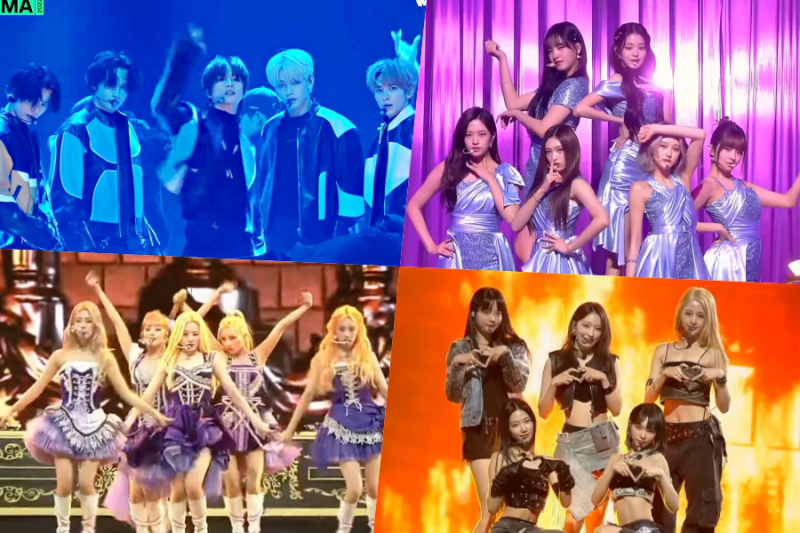 Mira: Actuaciones de los Melon Music Awards 2022