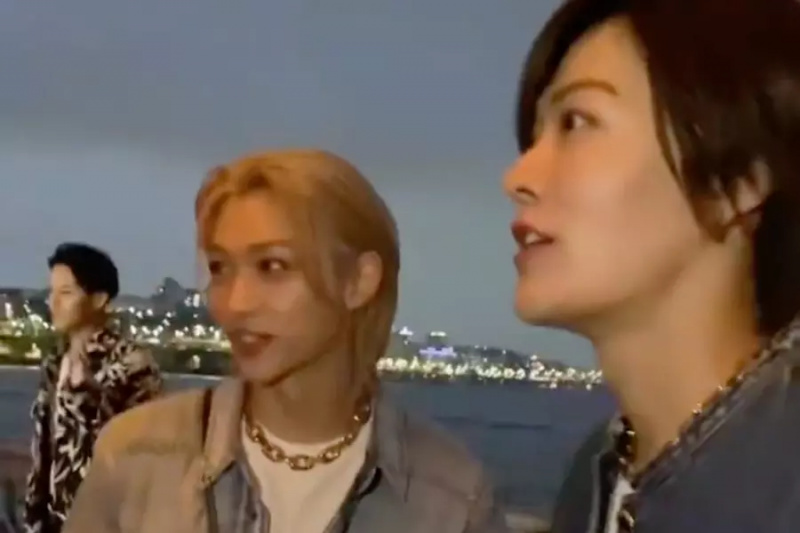 Pogledajte: Felix iz Stray Kidsa i Yuta iz NCT-a dijele dirljivu interakciju na Louis Vuitton predjesenskoj reviji