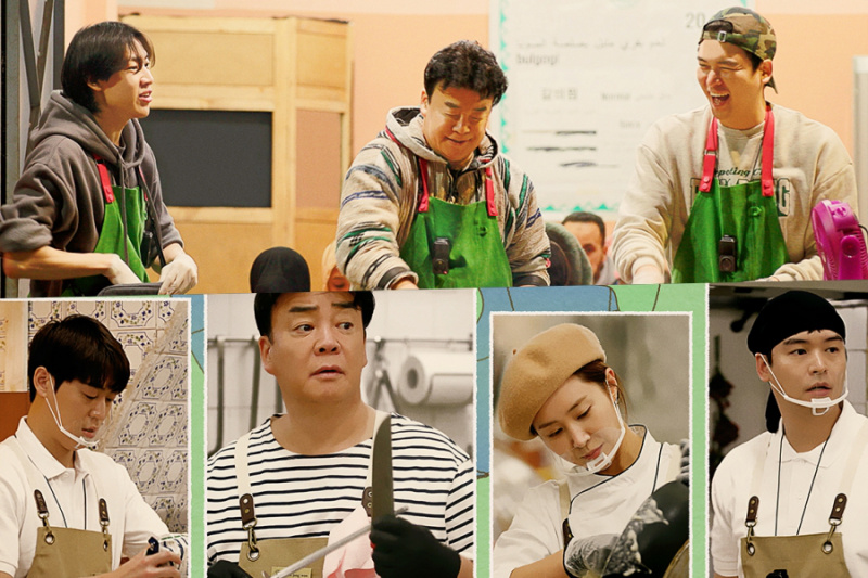 Panoorin: Sina BamBam ng GOT7, Yuri ng Girls’ Generation, John Park, at Lee Jang Woo, Sumama kay Chef Baek Jong Won Para Maging “Mga Henyo sa Negosyo” Sa Bagong Variety Show