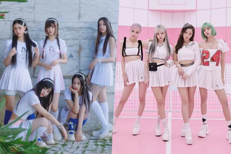 Το 'Super Shy' των NewJeans δένει το 'Ice Cream' των BLACKPINK για το 2ο μακροβιότερο τραγούδι της ομάδας K-Pop Girl στο Billboard Hot 100
