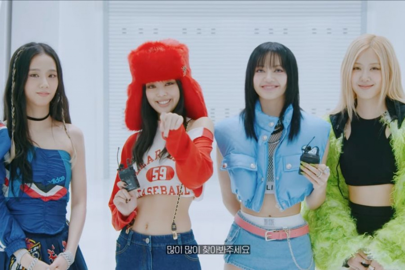 Sledujte: BLACKPINK hovorí o všetkých odkazoch na svoje minulé piesne v „Shut Down“ MV Making-Of Film
